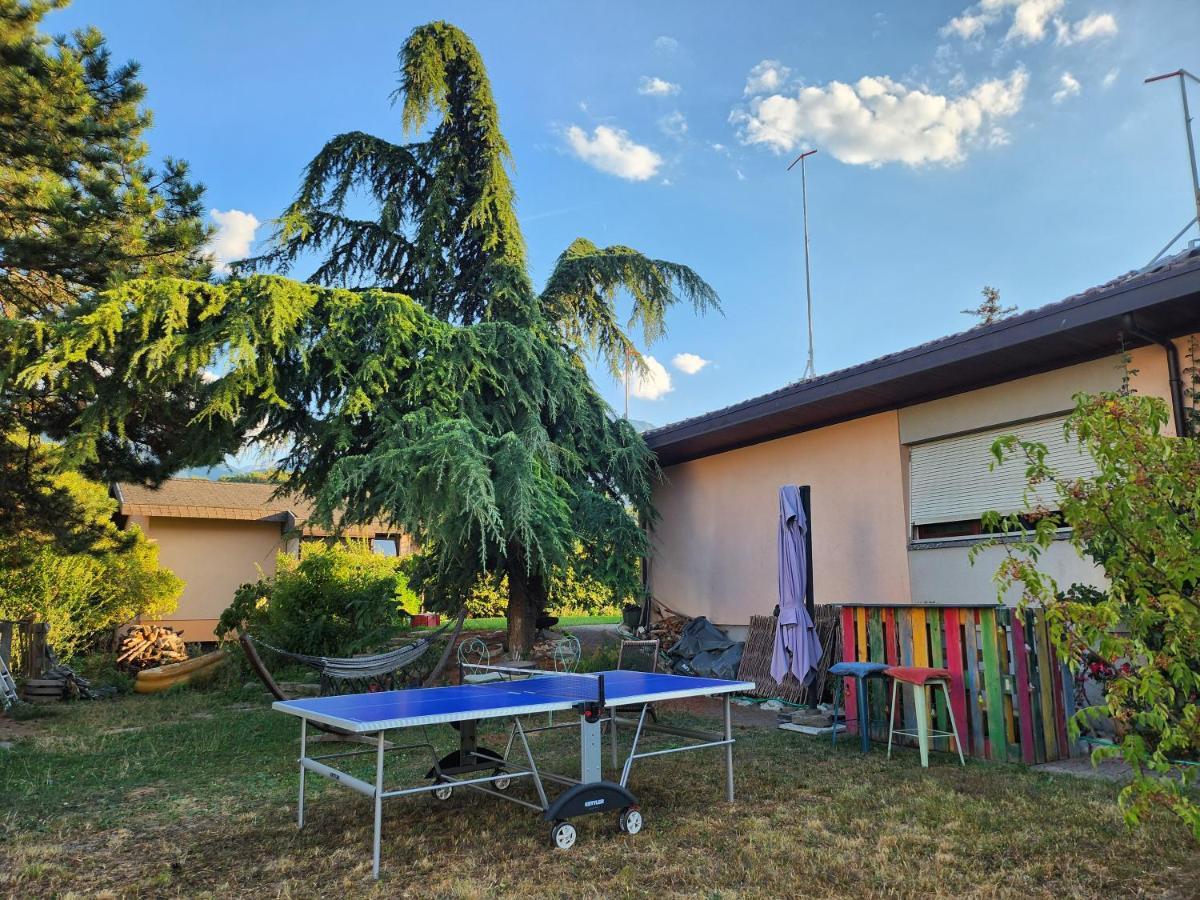 Chez Pipo Bed & Breakfast Conthey Exterior photo